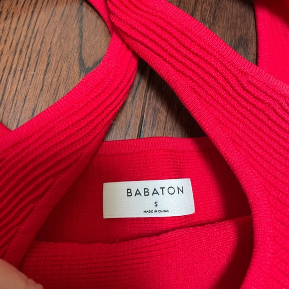 BABATON Red Tank - Picture 2 of 3